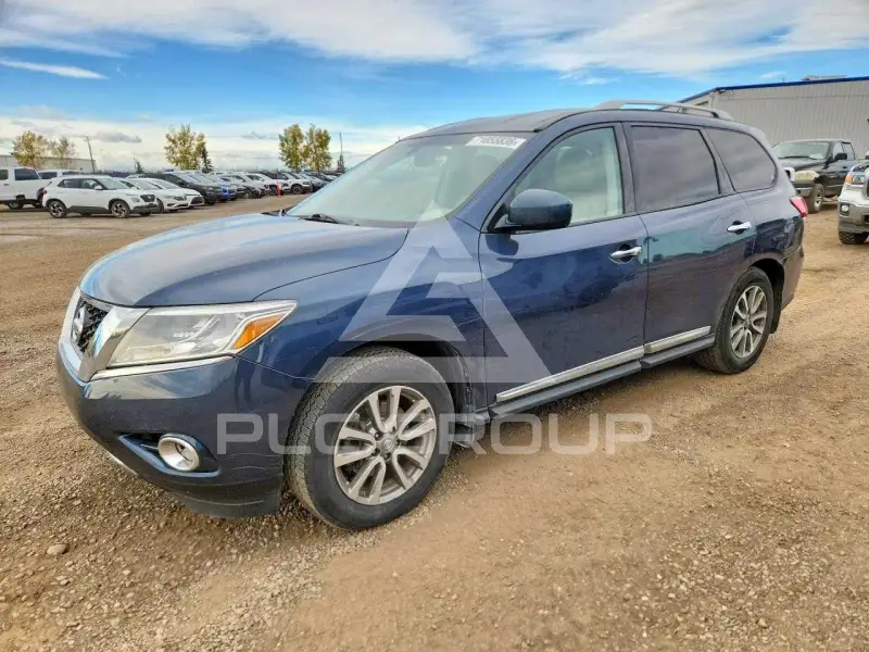 2014 Nissan PATHFINDER фото