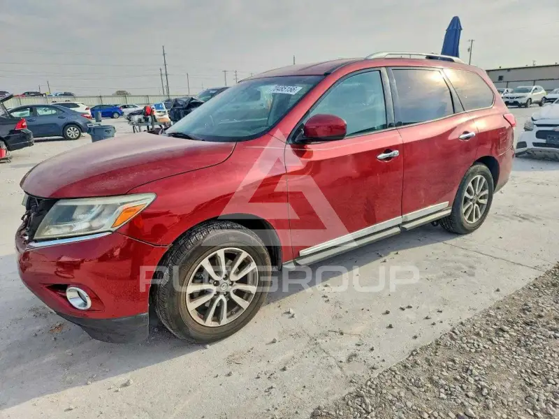 2014 Nissan PATHFINDER фото