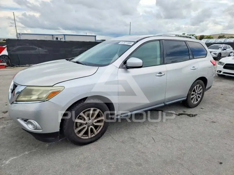 2014 Nissan PATHFINDER фото