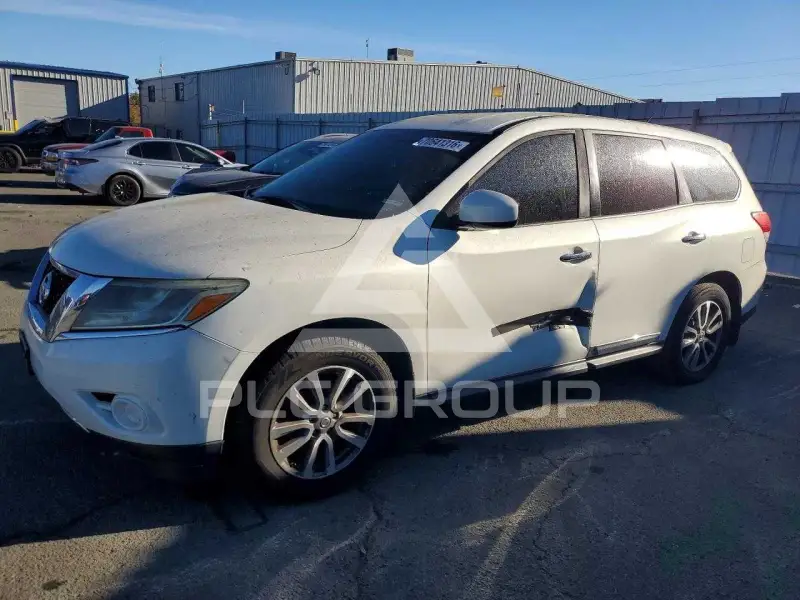 2014 Nissan PATHFINDER фото