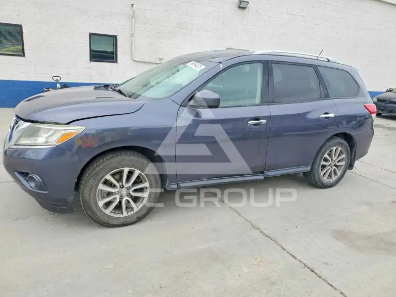2014 Nissan PATHFINDER photo