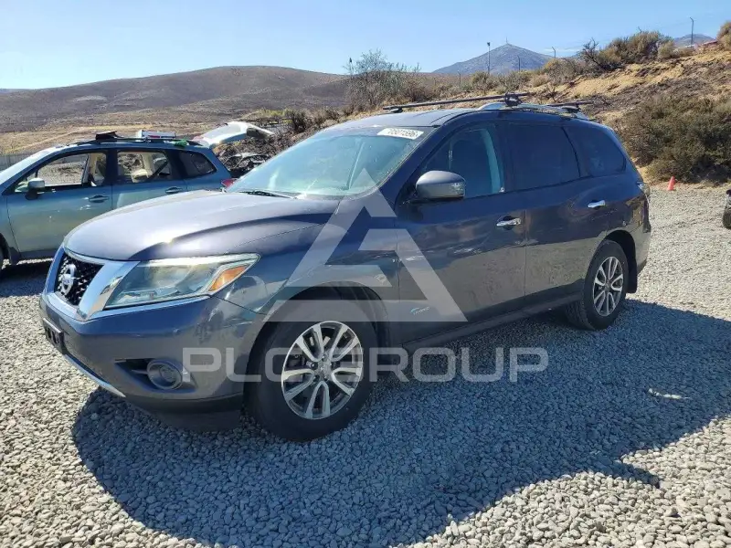 2014 Nissan PATHFINDER фото