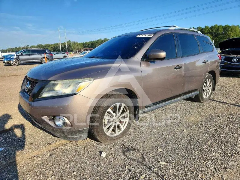 2014 Nissan PATHFINDER photo