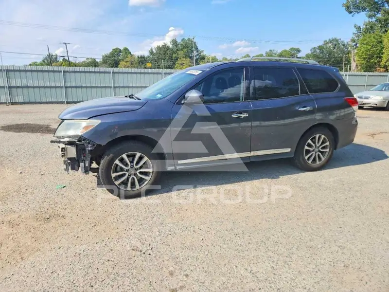 2014 Nissan PATHFINDER фото