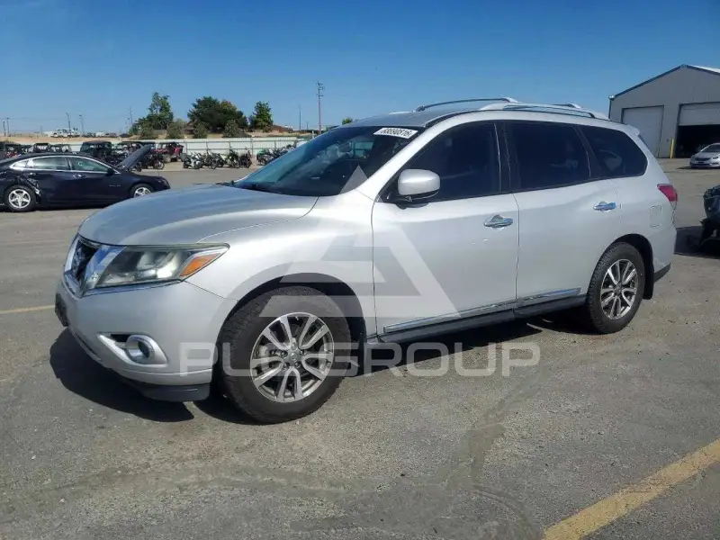 2014 Nissan PATHFINDER фото