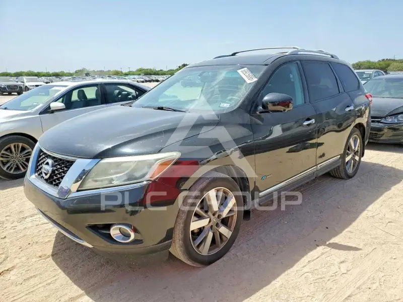 2014 Nissan PATHFINDER фото
