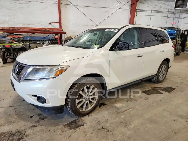 2014 Nissan PATHFINDER photo