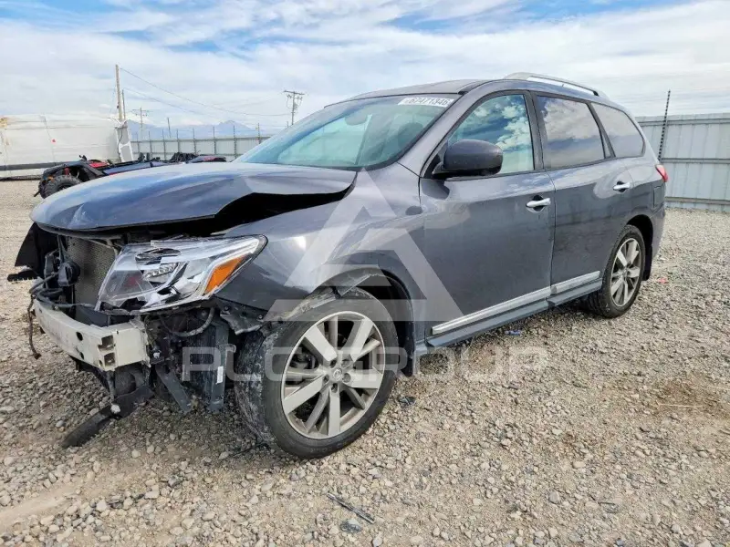 2014 Nissan PATHFINDER фото