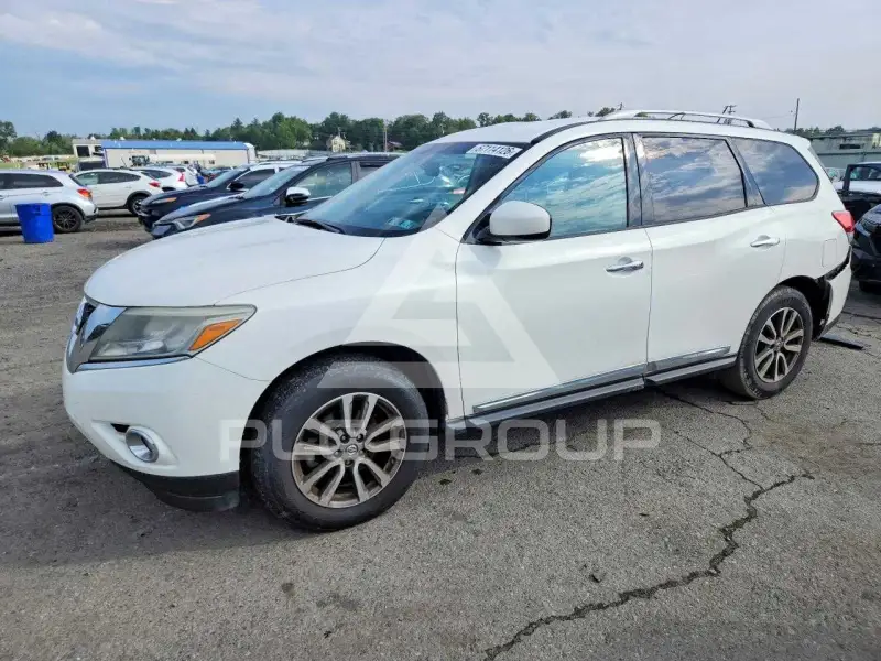 2014 Nissan PATHFINDER photo