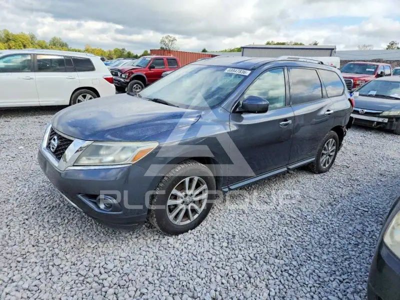 2014 Nissan PATHFINDER фото