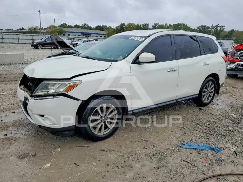 2014 Nissan PATHFINDER фото
