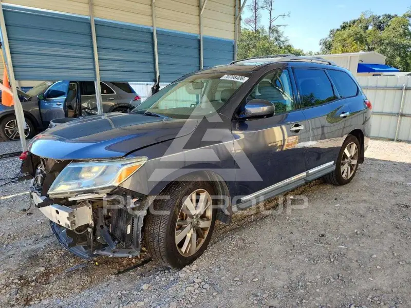 2014 Nissan PATHFINDER фото