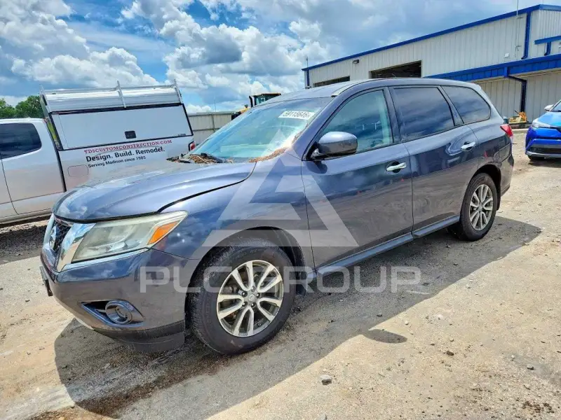 2014 Nissan PATHFINDER фото