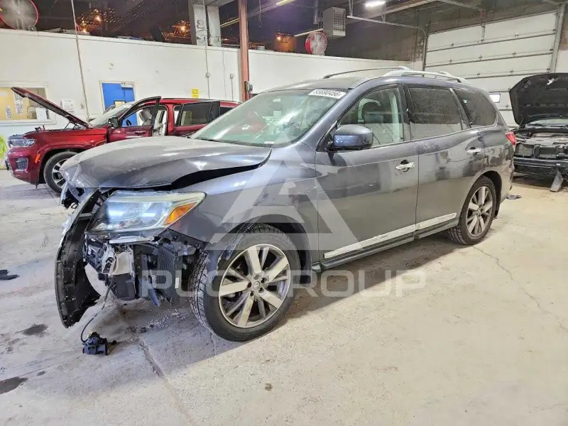 2014 Nissan PATHFINDER фото