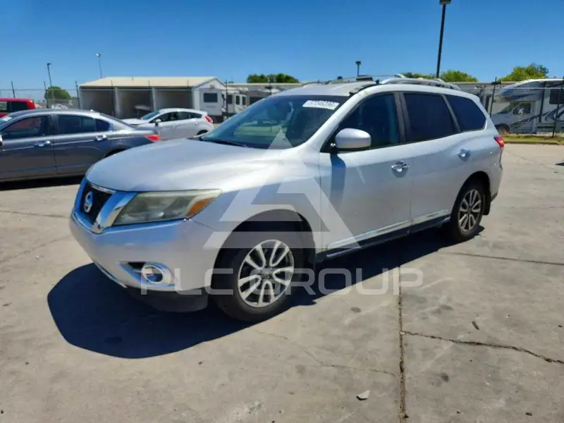 2014 Nissan PATHFINDER photo