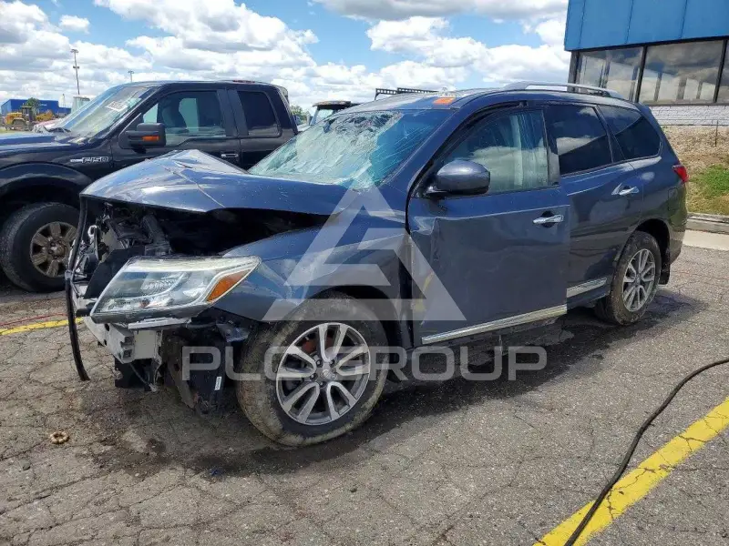 2014 Nissan PATHFINDER фото