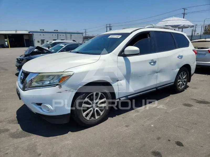 2014 Nissan PATHFINDER photo