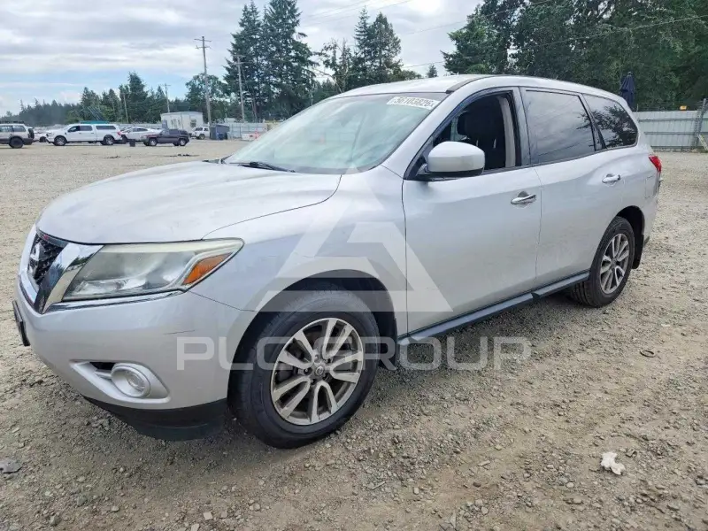 2014 Nissan PATHFINDER фото