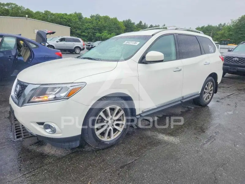 2014 Nissan PATHFINDER фото