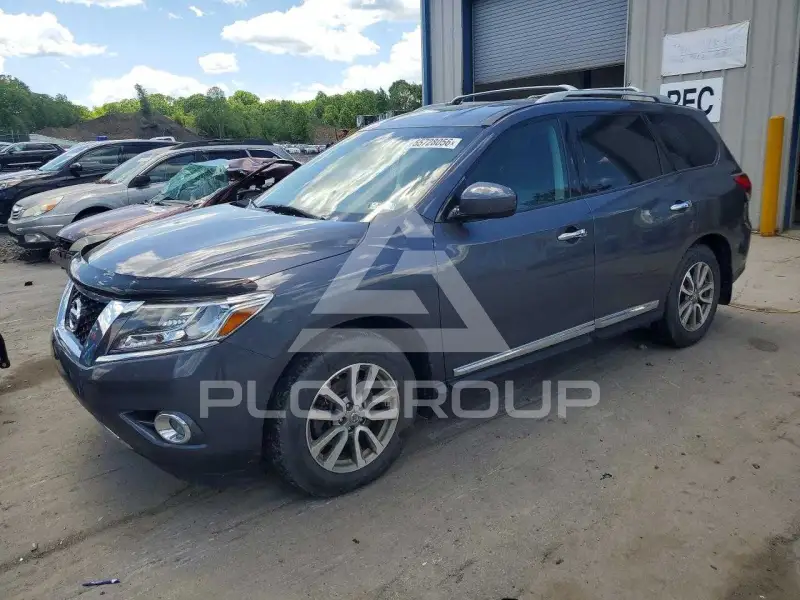 2014 Nissan PATHFINDER фото