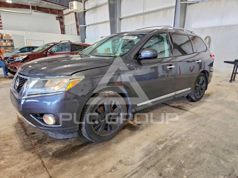 2014 Nissan PATHFINDER фото