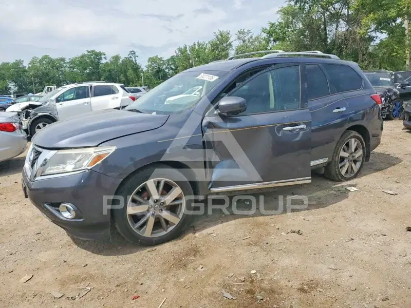 2014 Nissan PATHFINDER фото