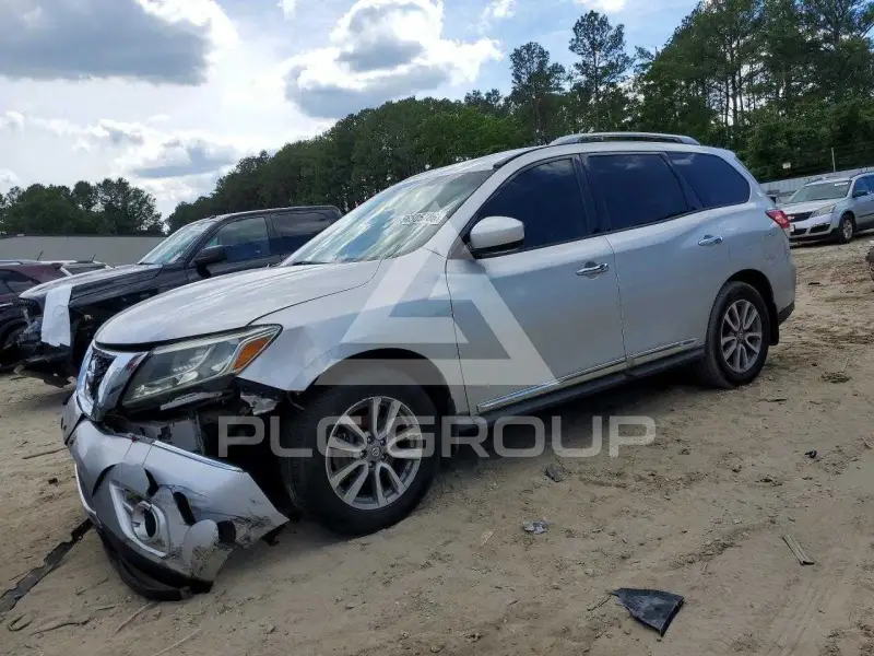 2014 Nissan PATHFINDER фото