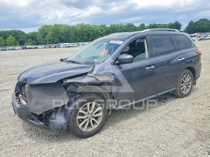 2014 Nissan PATHFINDER фото