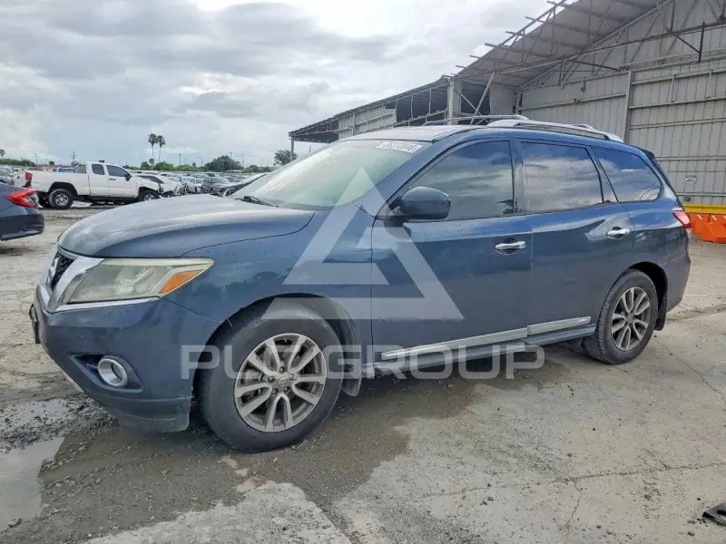 2014 Nissan PATHFINDER фото