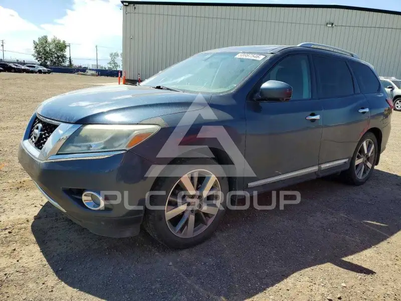 2014 Nissan PATHFINDER фото