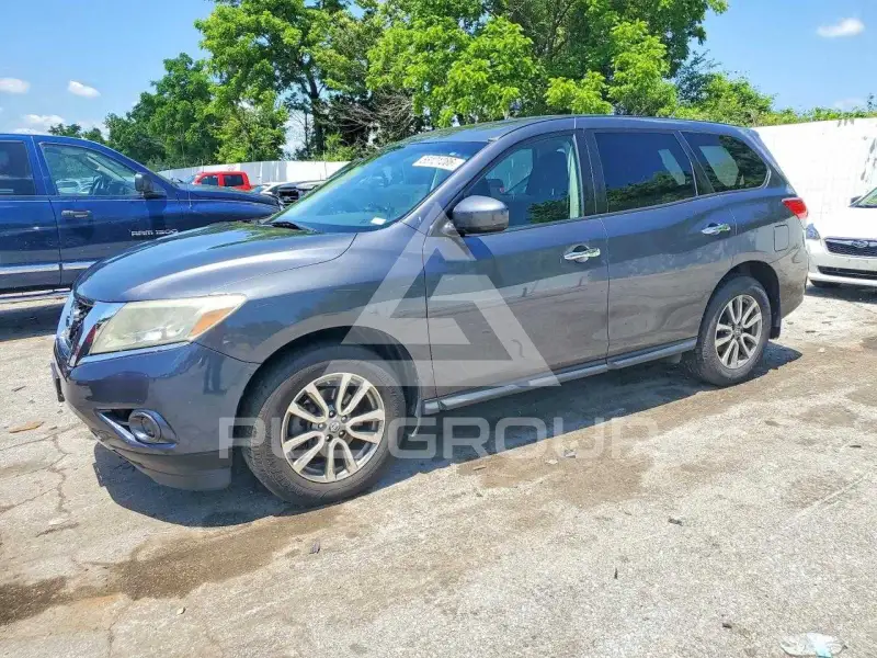2014 Nissan PATHFINDER фото