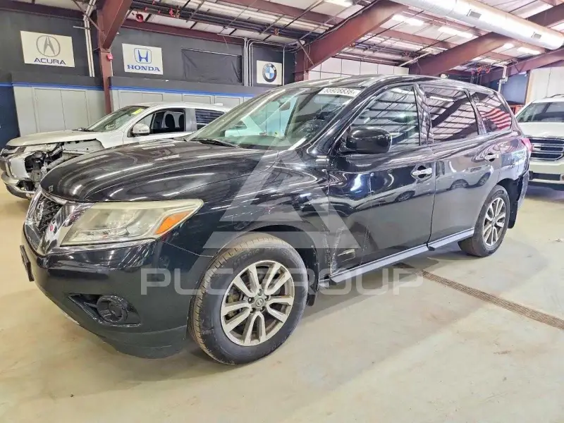 2014 Nissan PATHFINDER фото