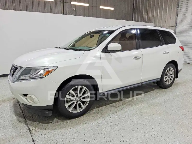 2014 Nissan PATHFINDER фото