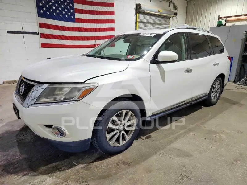 2014 Nissan PATHFINDER фото