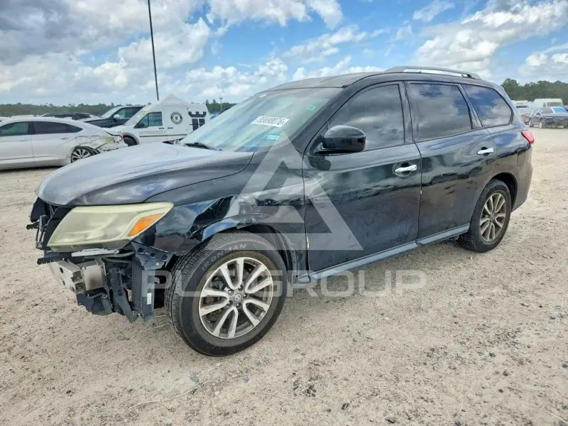 2014 Nissan PATHFINDER фото