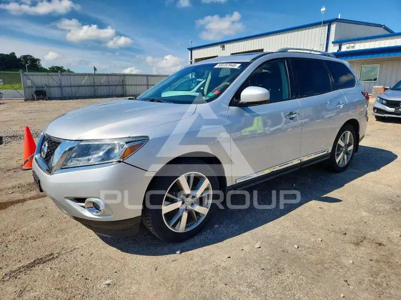 2014 Nissan PATHFINDER VIN: 5N1AR2MN9EC646831 из США - PLC Group