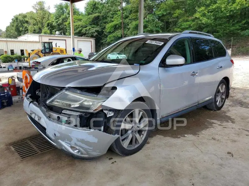 2014 Nissan PATHFINDER фото