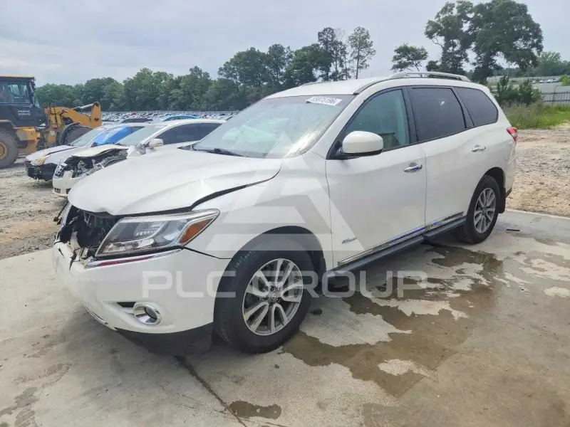 2014 Nissan PATHFINDER photo