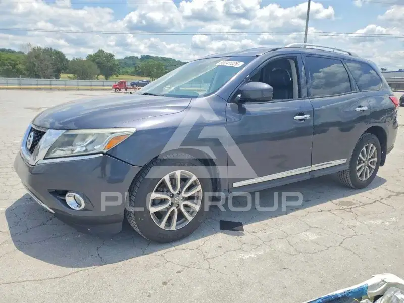 2014 Nissan PATHFINDER фото