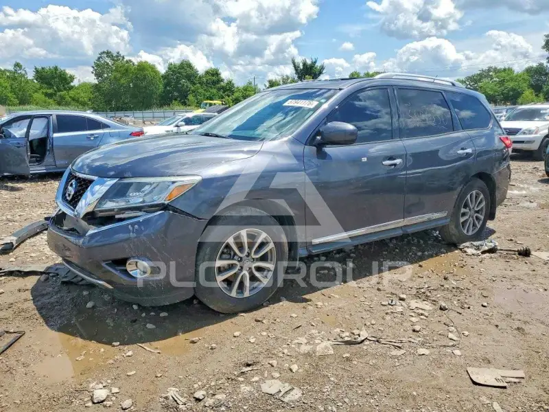 2014 Nissan PATHFINDER фото