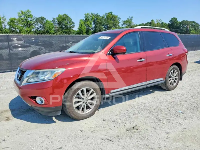 2014 Nissan PATHFINDER фото