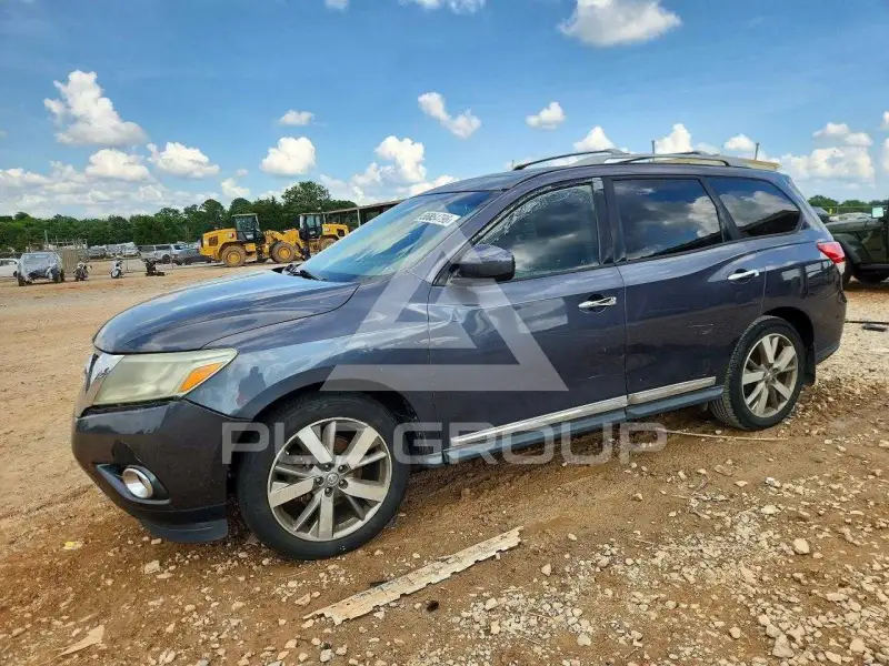 2014 Nissan PATHFINDER фото