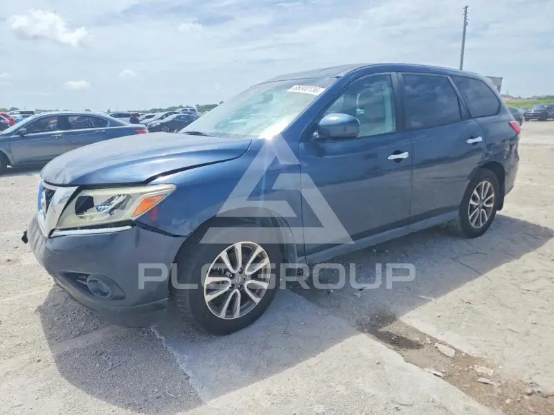2014 Nissan PATHFINDER фото