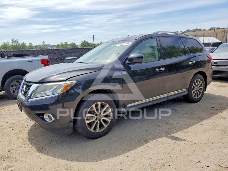 2014 Nissan PATHFINDER фото
