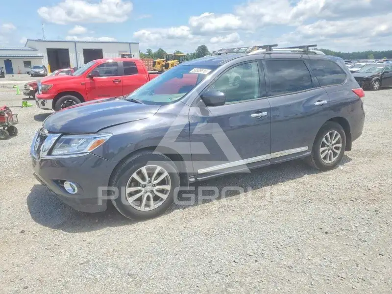 2014 Nissan PATHFINDER фото