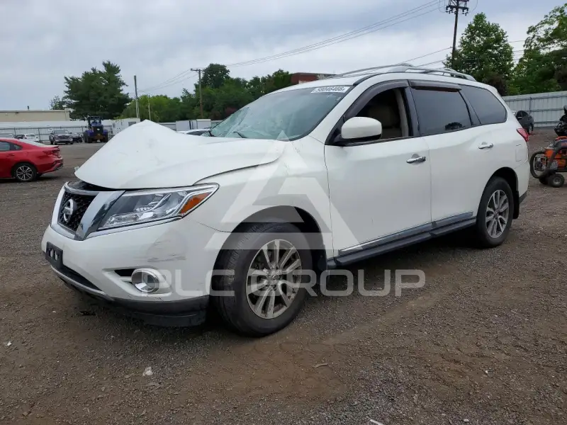 2014 Nissan PATHFINDER фото