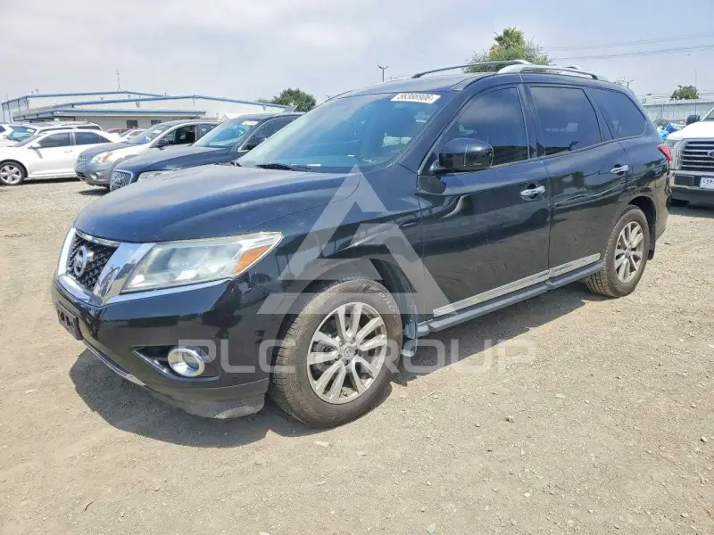 2014 Nissan PATHFINDER photo