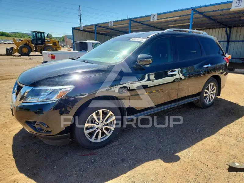 2014 Nissan PATHFINDER photo