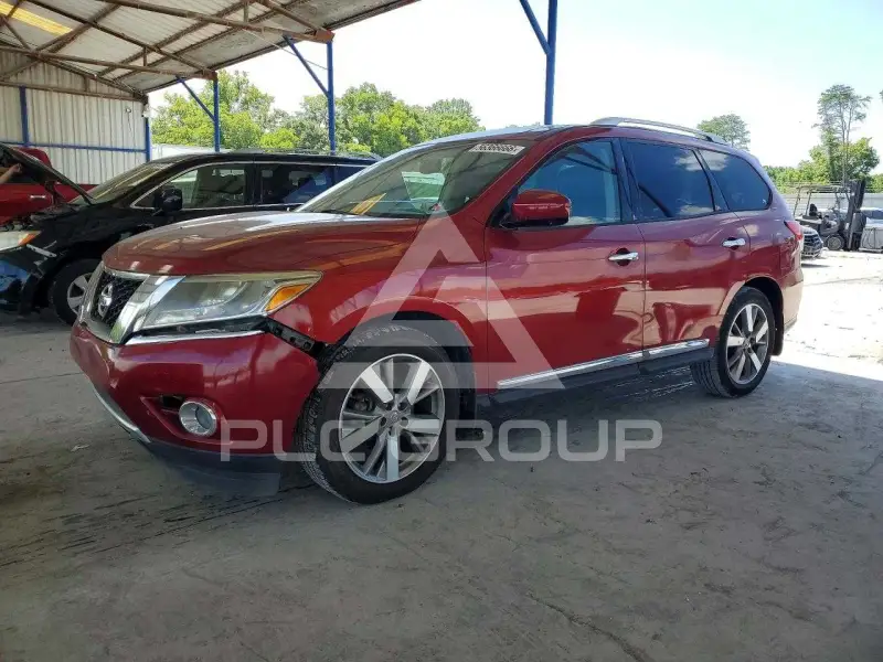 2014 Nissan PATHFINDER фото