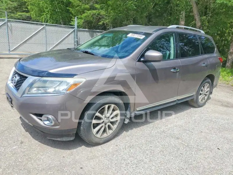 2014 Nissan PATHFINDER фото